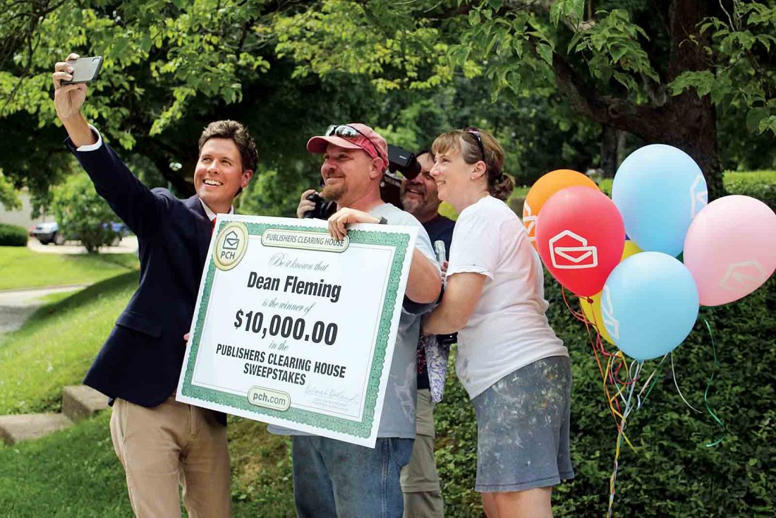 Publishers Clearing House prize patrol surprises Marietta winner | News,  Sports, Jobs - News and Sentinel